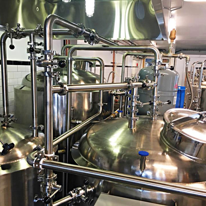 SSKB Brew House Brewing Equipment