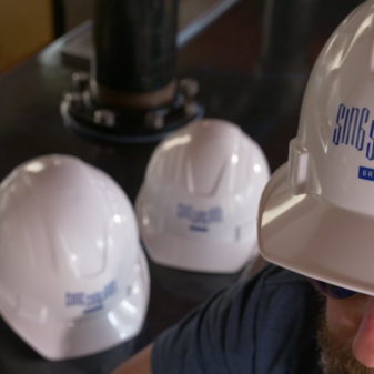 SSKB Logo Hard Hat