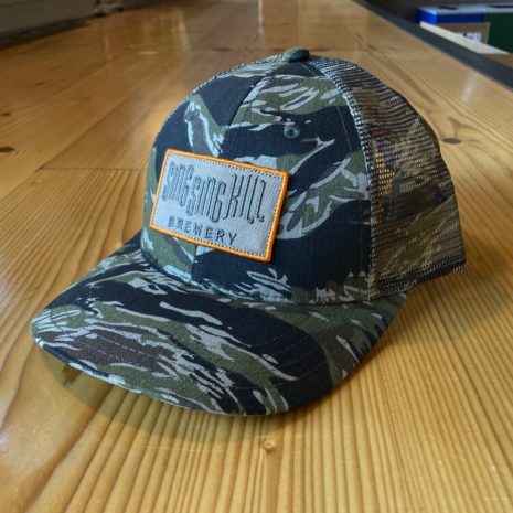 SSKB Camouflage Trucker Hat