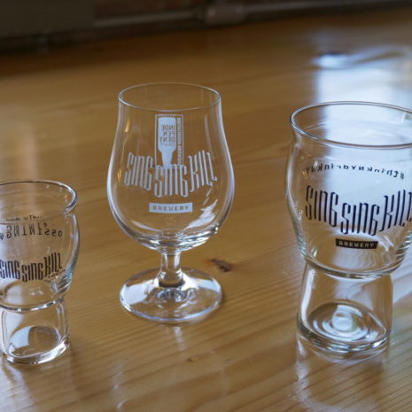 SSKB logo Glassware